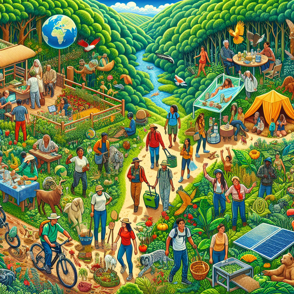 Turismo ambiental: definición, tipos y cómo practicarlo responsablemente