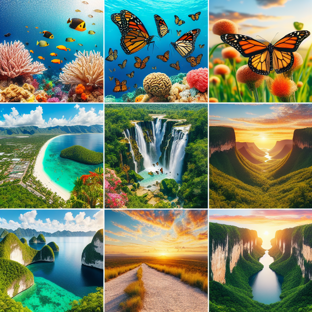 7 ejemplos de turismo ambiental en México que debes conocer