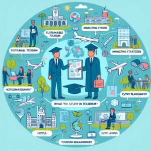 ¿Qué se estudia en la licenciatura en turismo y dónde puedes ejercer?